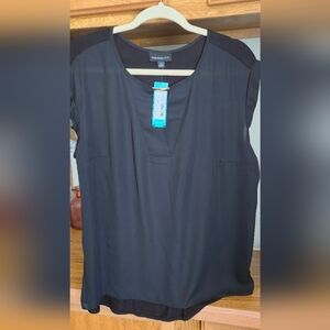 Black Women's Blouse